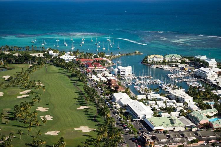 Appart' Cosychik' Vue Golf Au Coeur De La Marina A Pied !! سانت فرانسوا المظهر الخارجي الصورة